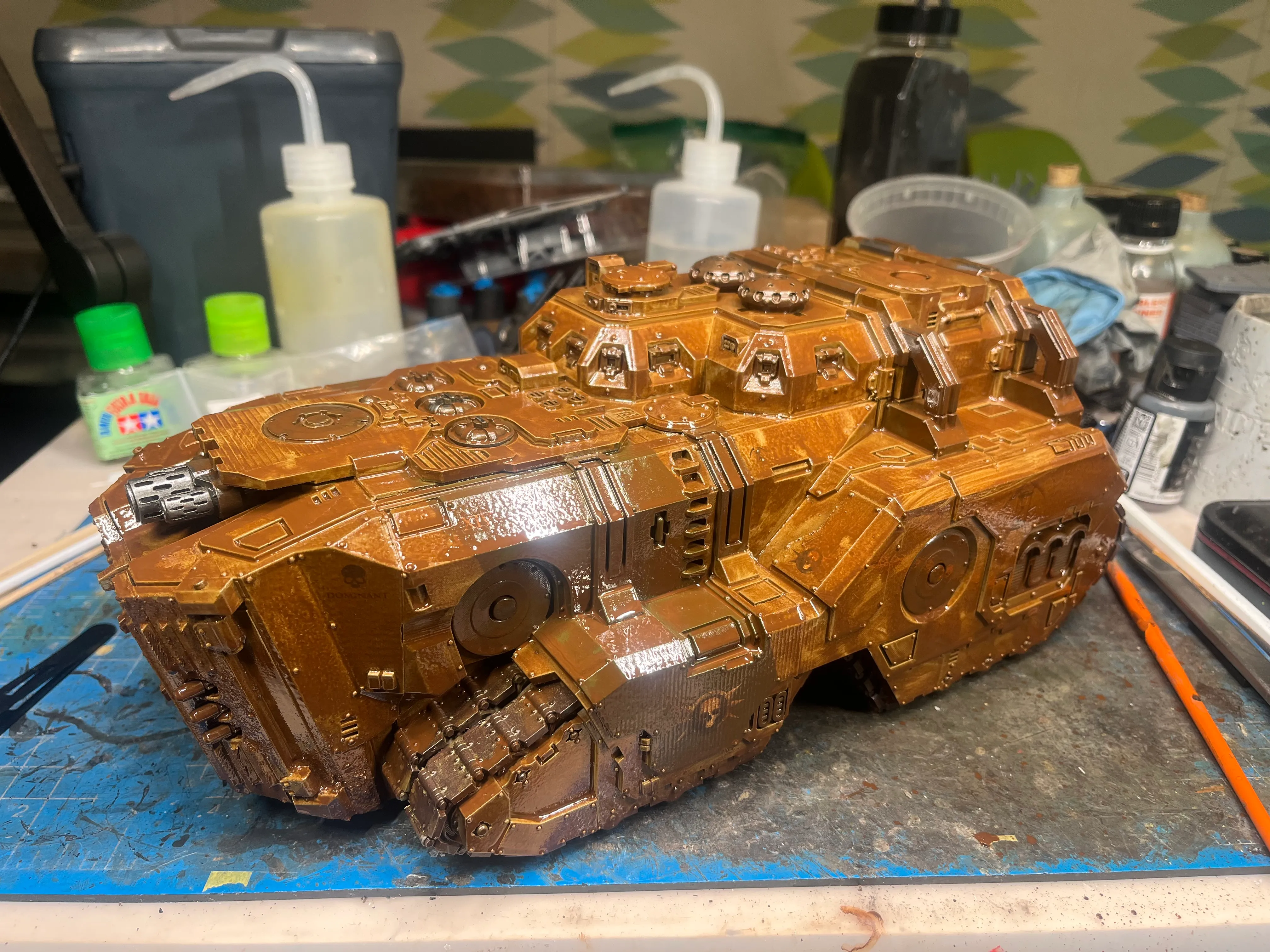 Enamel coat — 01