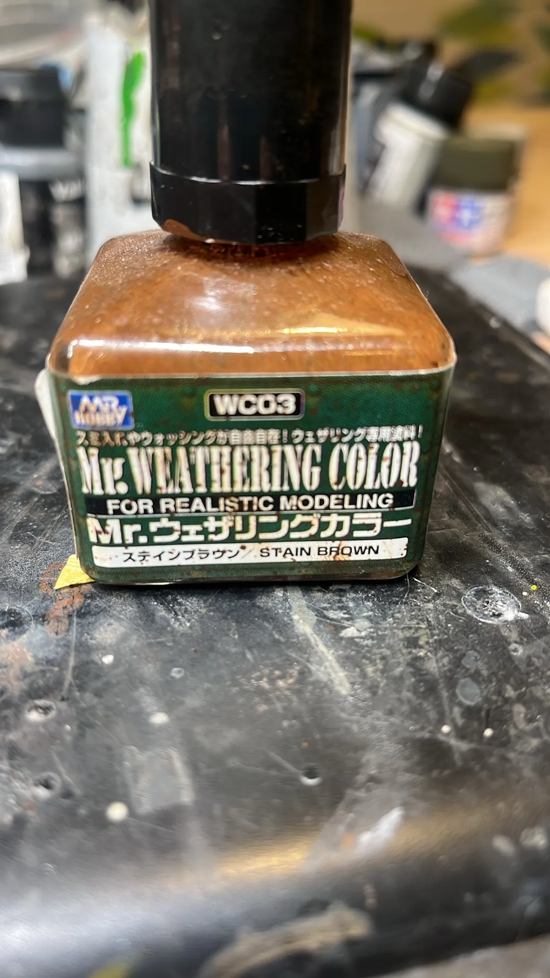 Enamel coat — 02