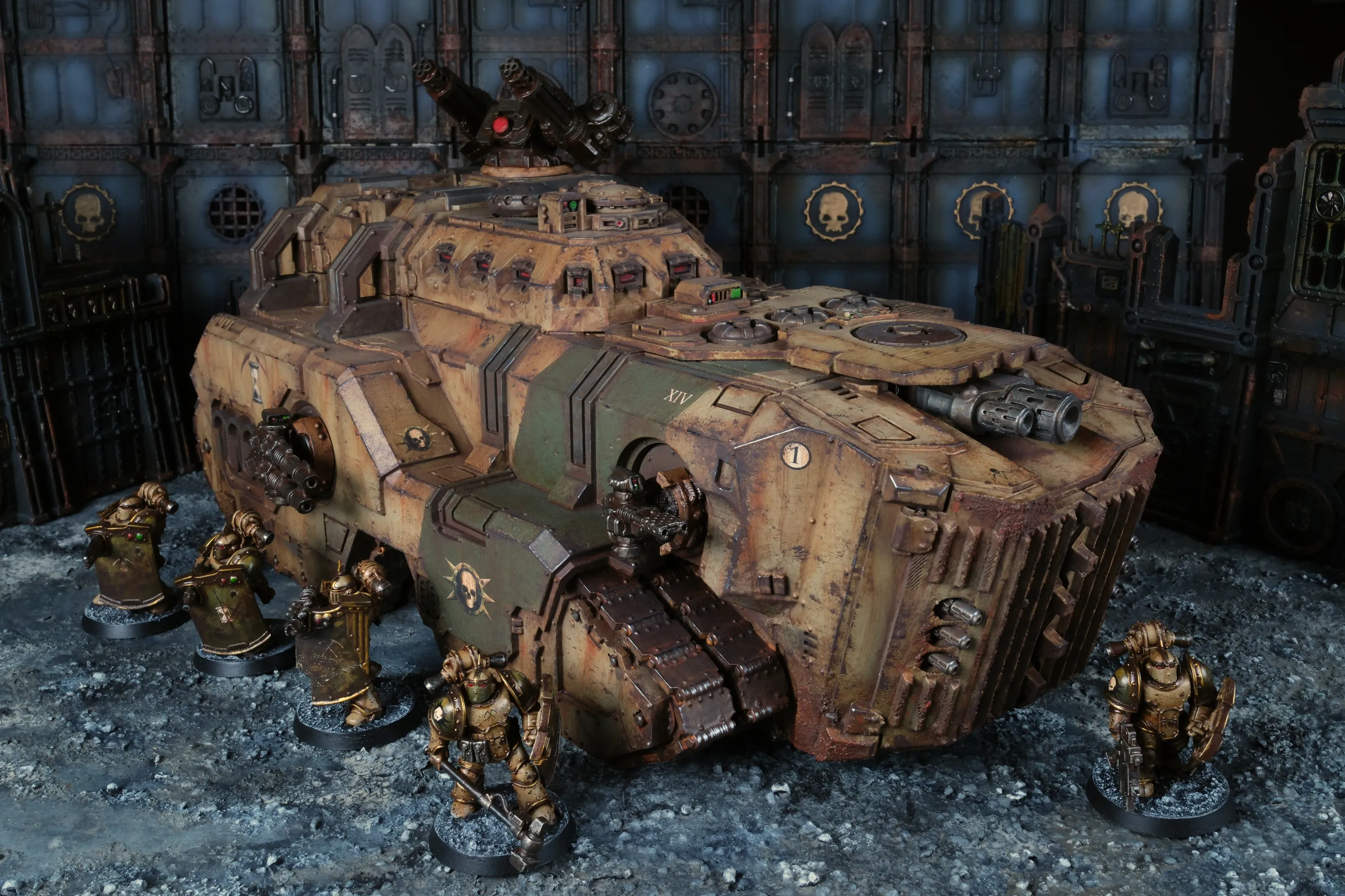 Death Guard Mastodon heavy transport